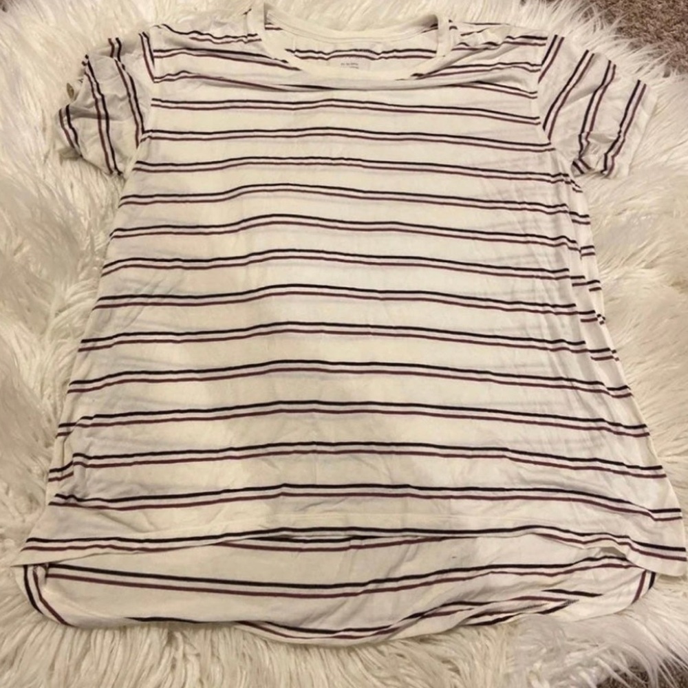 XS American Eagle Outfitters soft and sexy striped Short Sleeve Tee